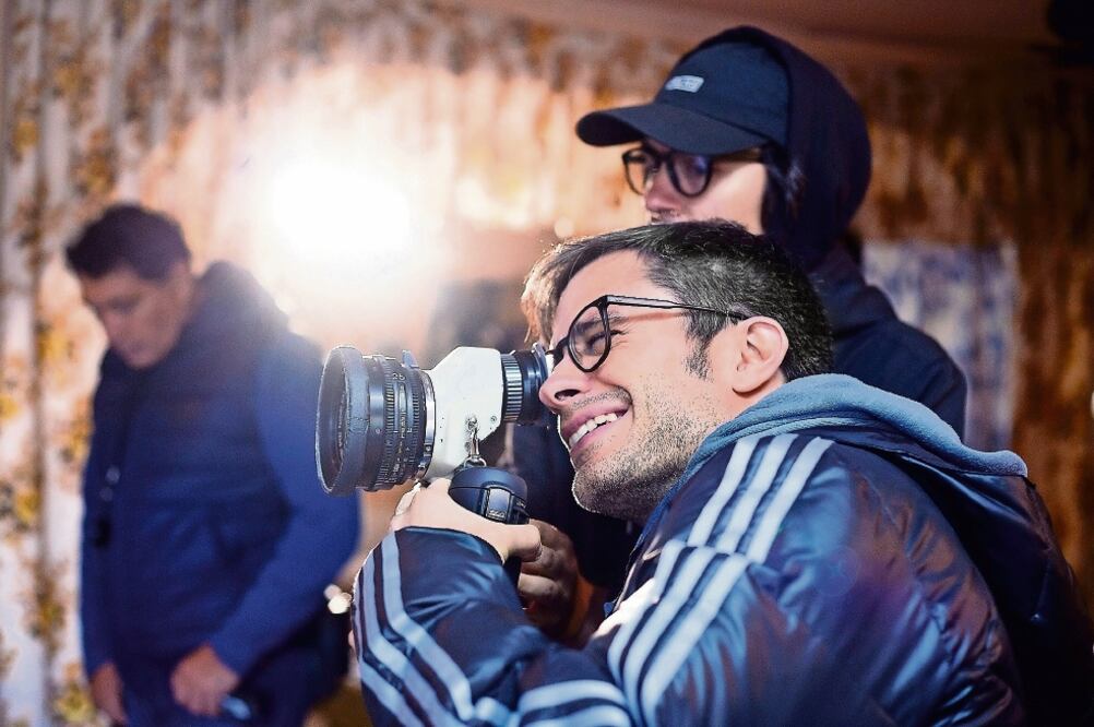 Es la segunda película de García Bernal tras la cámara, luego de Déficit ( 2007) (ARCHIVO EL UNIVERSAL)