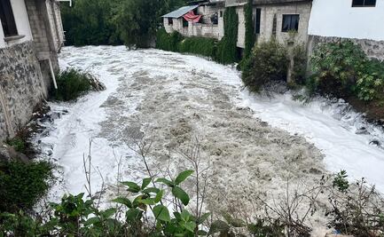 Hidalgo solicita declaratoria de emergencia tras daños por lluvias; reportan al menos 600 personas damnificadas en Mineral de la Reforma