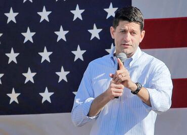 Paul Ryan no hará campaña a favor de Trump pero no le retira su apoyo