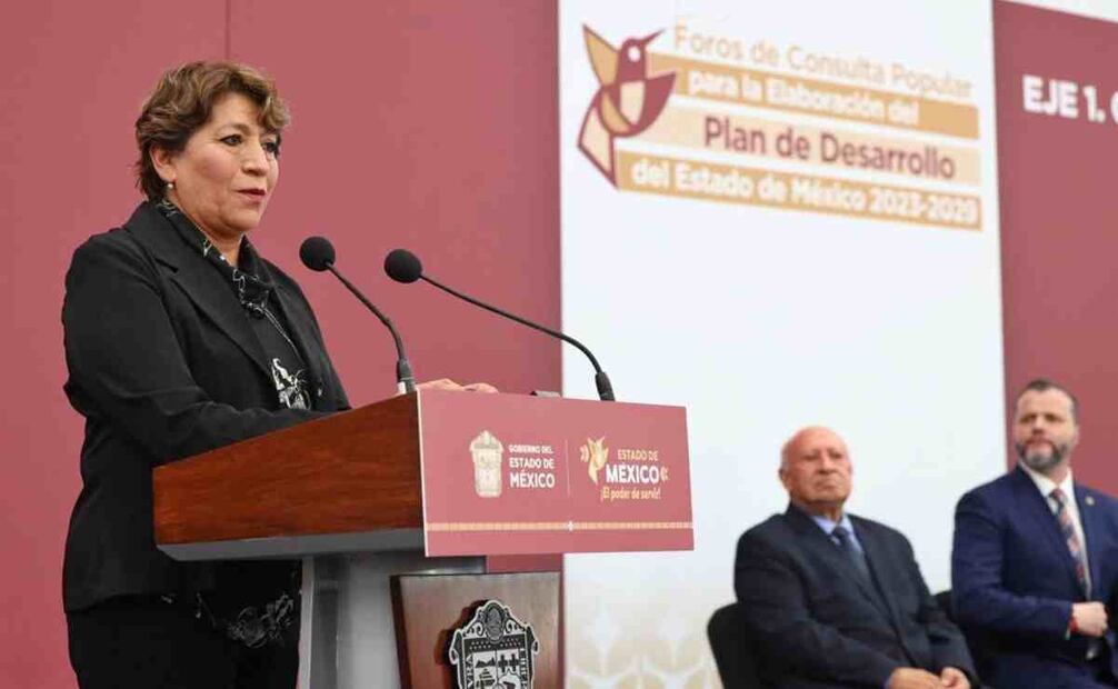 Delfina Gómez. Foto: Especial