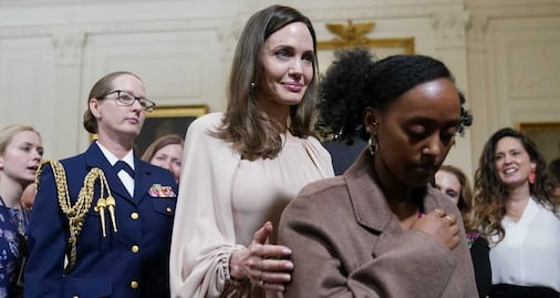 Madre biológica de Zahara, hija de Angelina Jolie, dijo que su embarazo fue producto de una violación