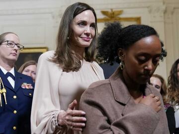 Madre biológica de Zahara, hija de Angelina Jolie, dijo que su embarazo fue producto de una violación