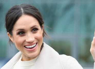 La falda estilo sirena de Meghan Markle que usarás esta primavera