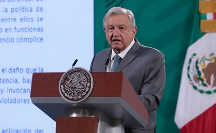 AMLO prepara iniciativa para que no exista secrecía en investigaciones a servidores públicos 