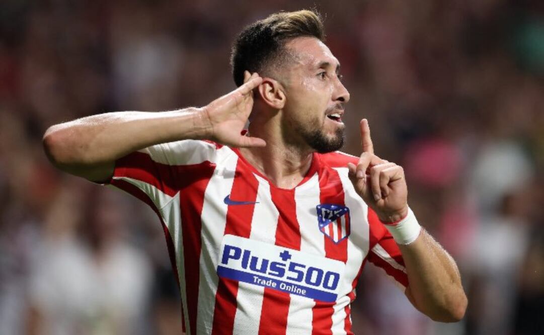 HH festeja su gol ante la Juventus - Foto: Especial 