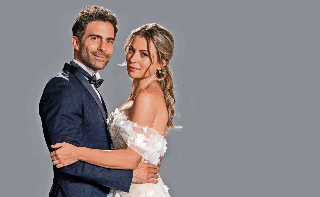 Ludwika cuenta que ella y Osvaldo sostienen una sólida amistad. Foto: Mike Patiño y Televisa