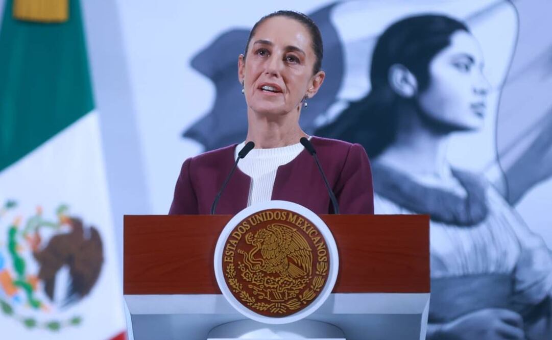 Conferencia mañanera de Claudia Sheinbaum del 9 de diciembre de 2024, desde Palacio Nacional. Foto: Fernanda Rojas|EL UNIVERSAL