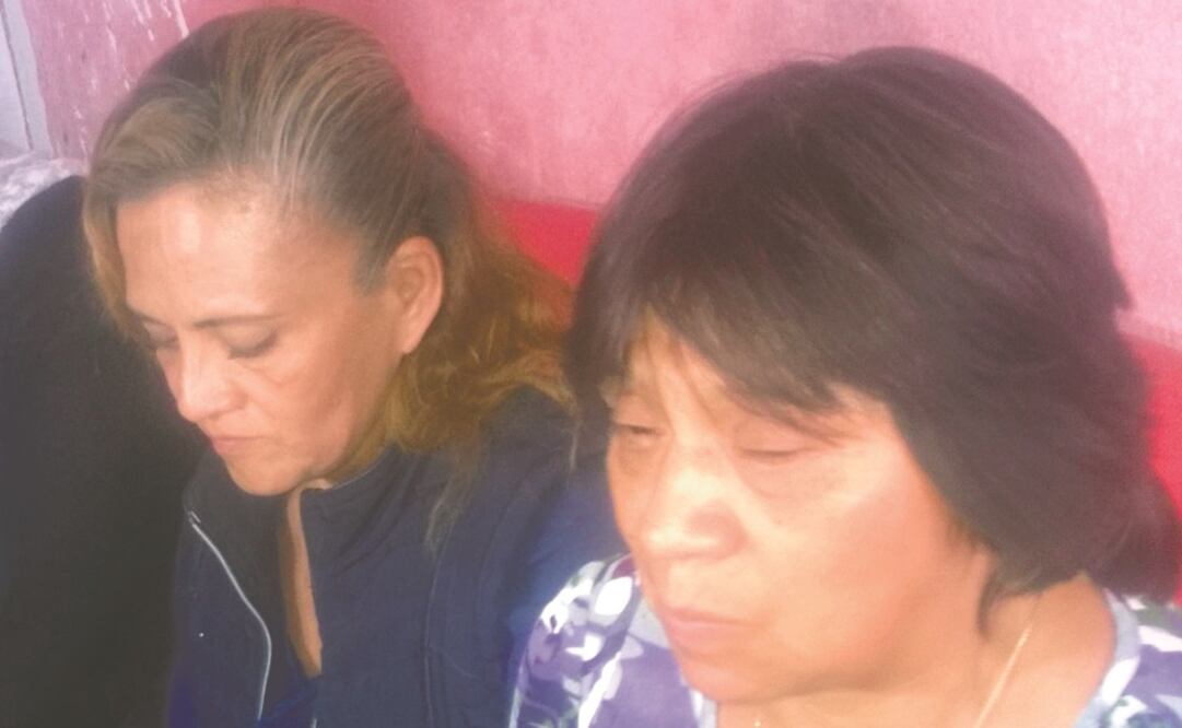 Dolor. Lilia Matus Cruz, madre de Evelyn de 29 años de edad, dijo que Juan Carlos “N” y Patricia “N” engancharon a su hija vendiéndole ropa y quesos. Foto: JUAN MANUEL BARRERA. EL UNIVERSAL