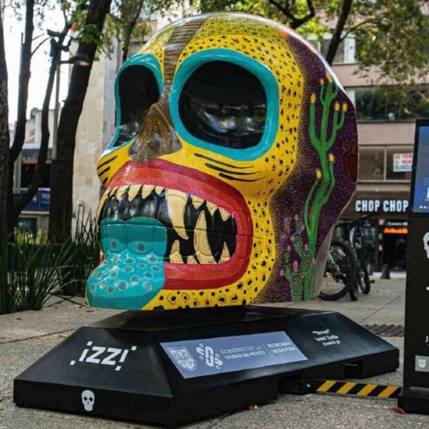 ¿Hasta cuándo estarán los Mexicráneos 2021 en el Paseo de la Reforma?