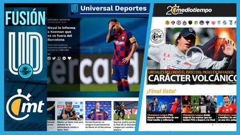 Messi ¿Se ve fuera del Barcelona? Más infectados en la Liga MX ¿Qué pasó ayer con la Cooperativa?