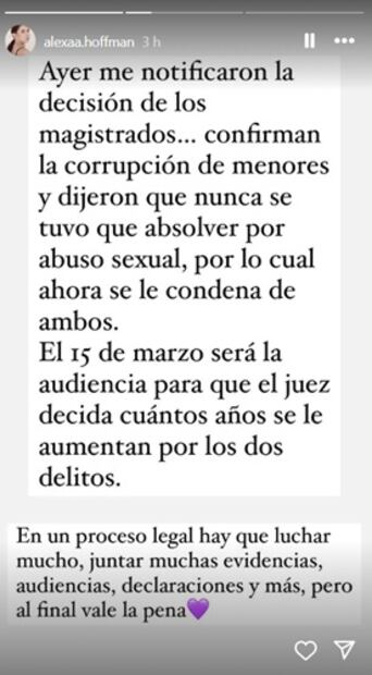 La joven aseguró que aunque ha sido largo el proceso, para ella ha valido la pena. Foto: Instagram