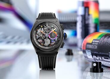 Felipe Pantone, El Primero de Le Locle