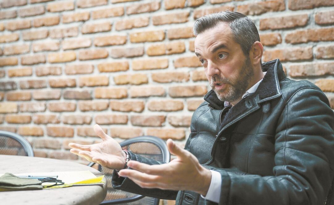 Emilio Lozoya lo incluyó en una denuncia que presentó en agosto por delitos como lavado de dinero y cohecho. Foto: Diego Simón. EL UNIVERSAL