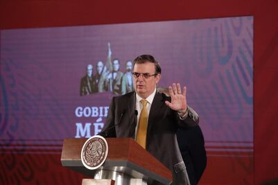 Gobierno de México asegura que flujo migratorio disminuyó 36% en 45 días