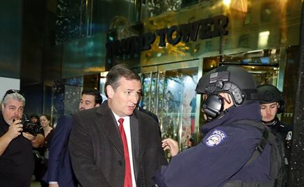 Trump se reúne con Ted Cruz; podría perfilar en su gabinete