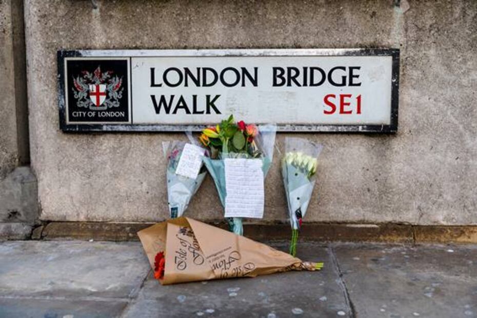 Identifican a las dos víctimas del ataque en puente de Londres