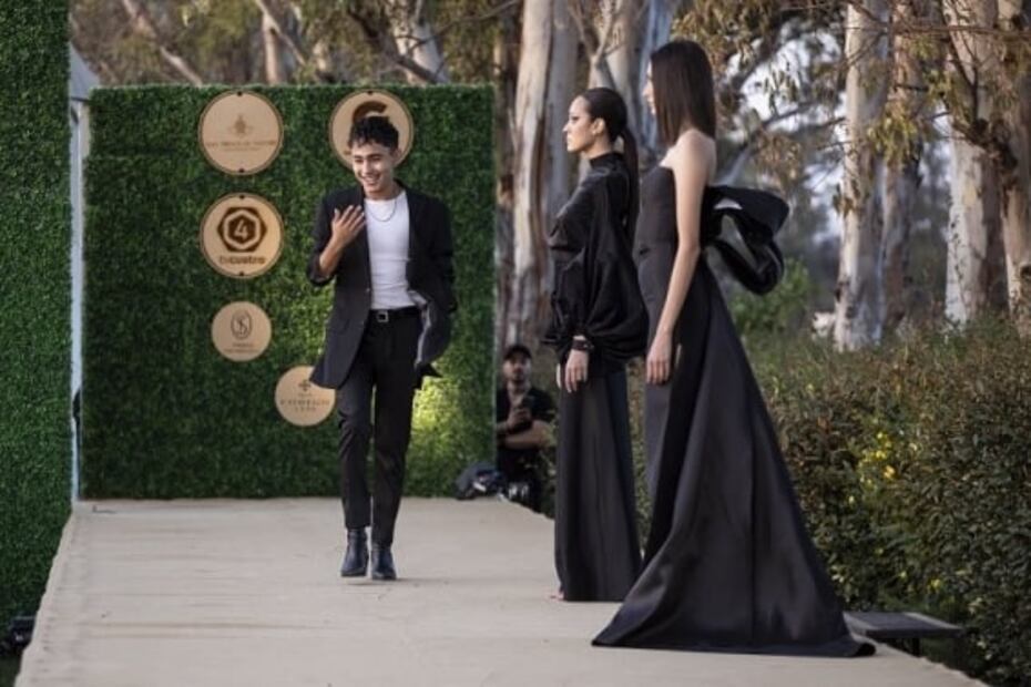 La moda mexicana brilló en la pasarela de Lady Fashion Polo