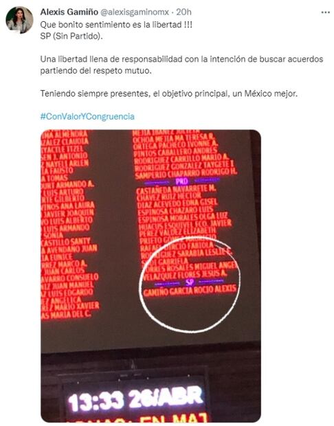"Hagan con su curul lo que quieran": Exlegisladora expulsada del Verde explica en video porqué ya no es diputada