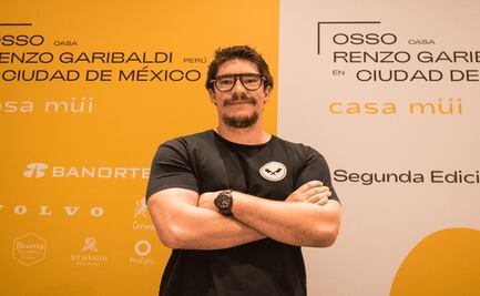 El noveno mejor chef de latinoamérica, Renzo Garibaldi, será el anfitrión de Casa Müi