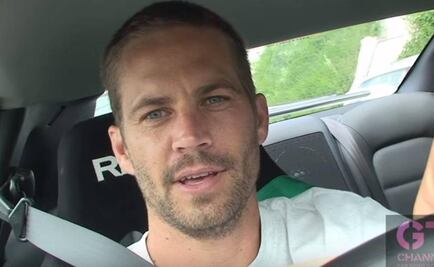 La velocidad era un sueño hecho realidad para Walker