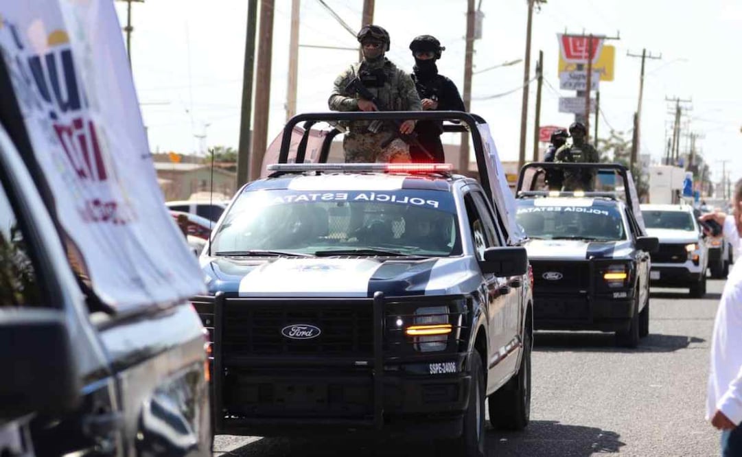 Operativos en Baja California Sur / Foto: Especial