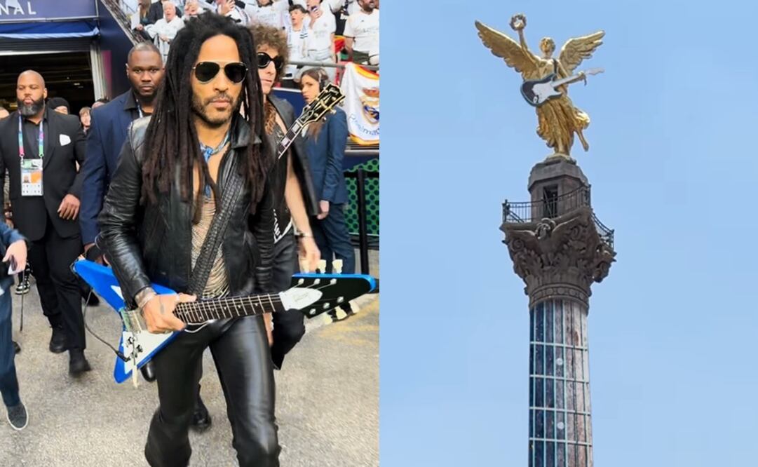 Lenny Kravitz, de nueva cuenta, está de visita en nuestro país.
Fotos: Instagram