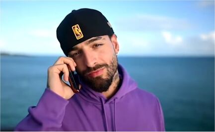 Maluma denuncia el robo de su celular durante su estancia en Colombia