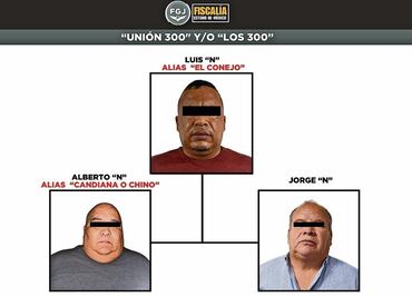 Por despojo, detienen a otro dirigente de Los 300