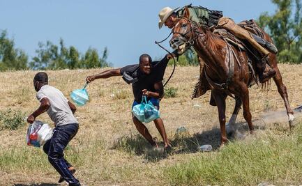 Imágenes de migrantes maltratados "no reflejan" a EU, dice secretario Mayorkas