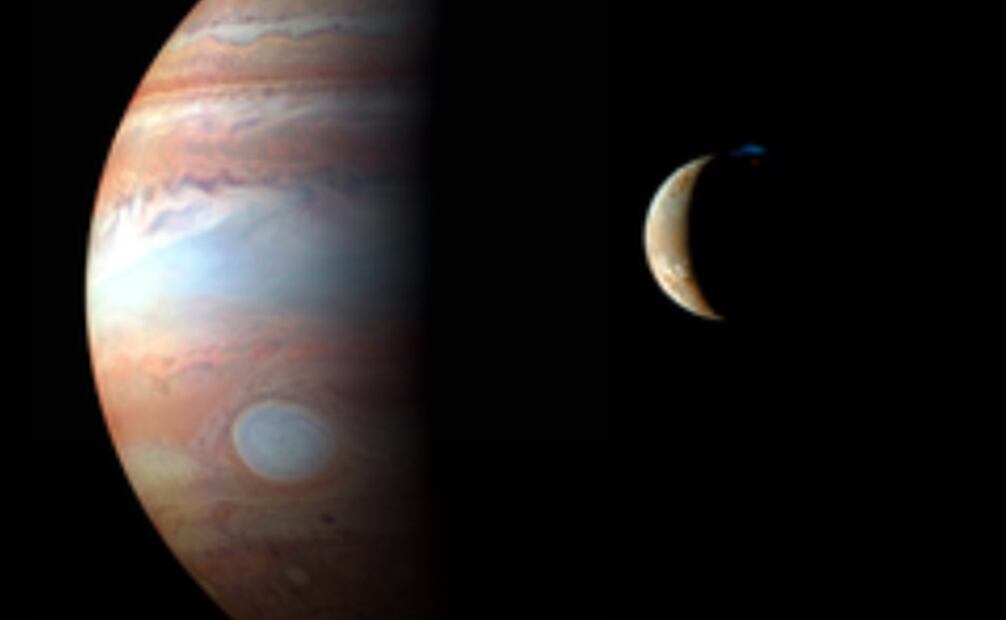 Imagen ilustrativa de Júpiter. Foto: NASA.