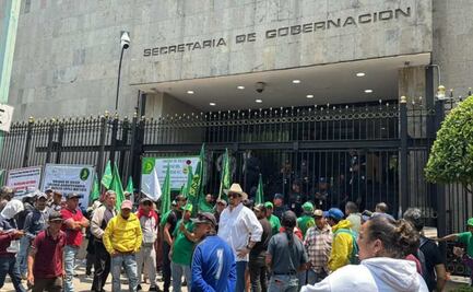 Integrantes de la Unión de Trabajadores Agricultores bloquean 2 puntos de CDMX; conoce las vialidades afectadas