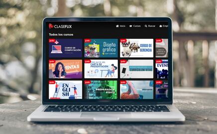 ¿Un Netflix de cursos gratuitos? Así puedes usar la plataforma