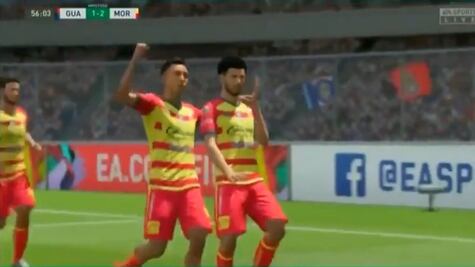 Morelia derrota a Chivas en duelo repetido de la eLiga MX