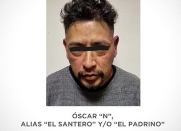 Cae "El Santero" por matar a dos policías en Tlalnepantla; trabajó para los Beltrán Leyva