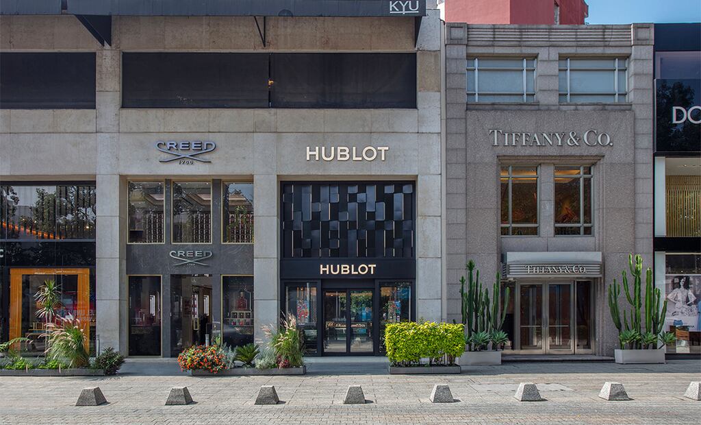 El Arte de la Fusión en cada rincón de la boutique. Foto: Cortesía Hublot