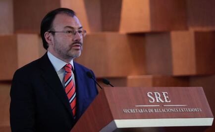 México no cree en los muros: Videgaray