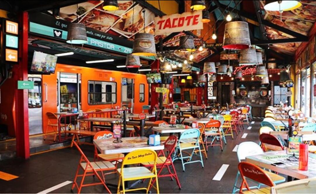 The inside of the restaurant - Photo: Taken from Don Taco's Instagram page