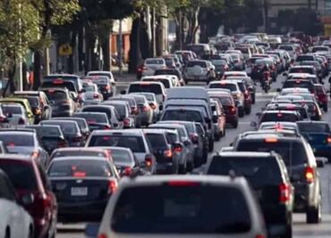 Autos con engomado amarillo no circulan este lunes, 30 de agosto