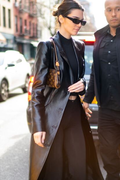 Kendall Jenner revive la tendencia Matrix y se vuelve viral