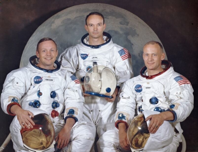 Cuando el Apolo 11 de la NASA despegó rumbo a la Luna
