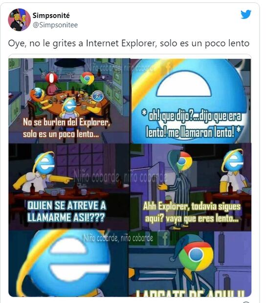 Con memes, usuarios le dicen adiós a Internet Explorer