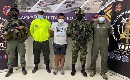 Detienen a jefe de las FARC acusado del ataque terrorista contra Iván Duque