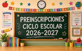 SEP Informa nuevo periodo de preinscripciones a preescolar y primaria en CDMX: Fechas y requisitos