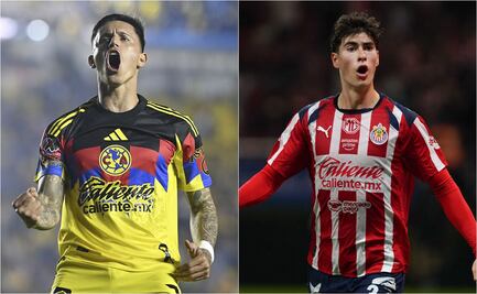 América vs Chivas: Horario y canales para ver EN VIVO el Clásico de México, hoy, sábado 11 de octubre