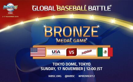 México y EU se medirán por el boleto a Tokio 2020