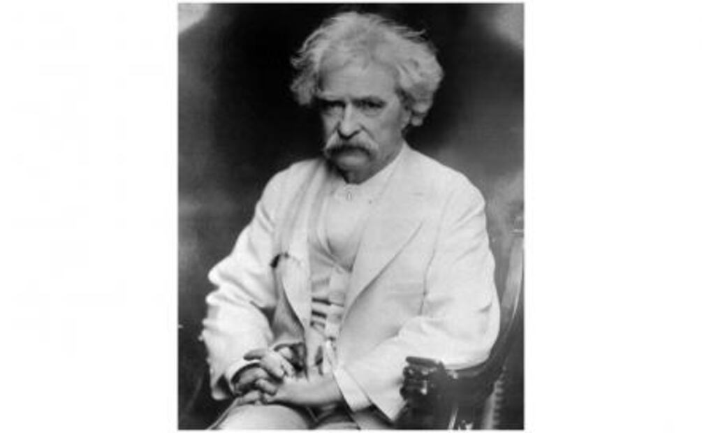 Mark Twain, el novelista aventurero