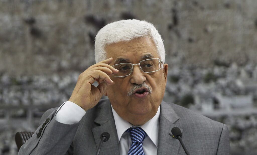Mahmud Abás, comentó la importancia de que todos los Estados del mundo reconozcan Palestina como Estado. (Foto: EFE/Archivo)