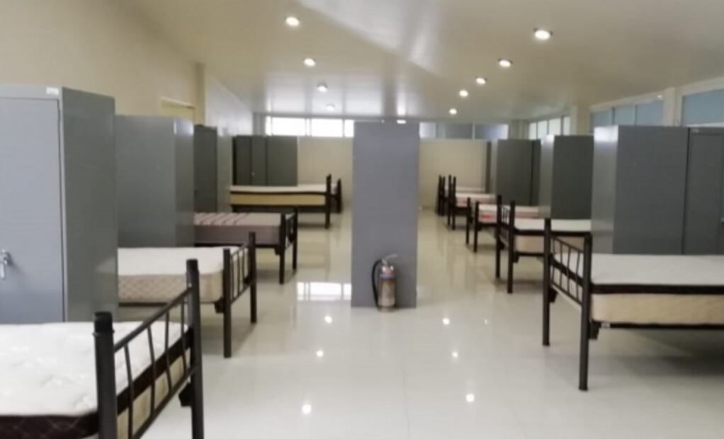 Los Pinos will house healthcare workers amid the public health crisis