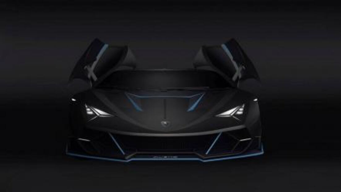 Alieno Arcanum: Un hiperdeportivo eléctrico de 5,000 HP