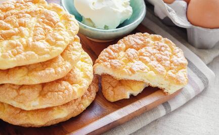 Pan nube, el trend en redes sociales que te hará preparar mini pizzas